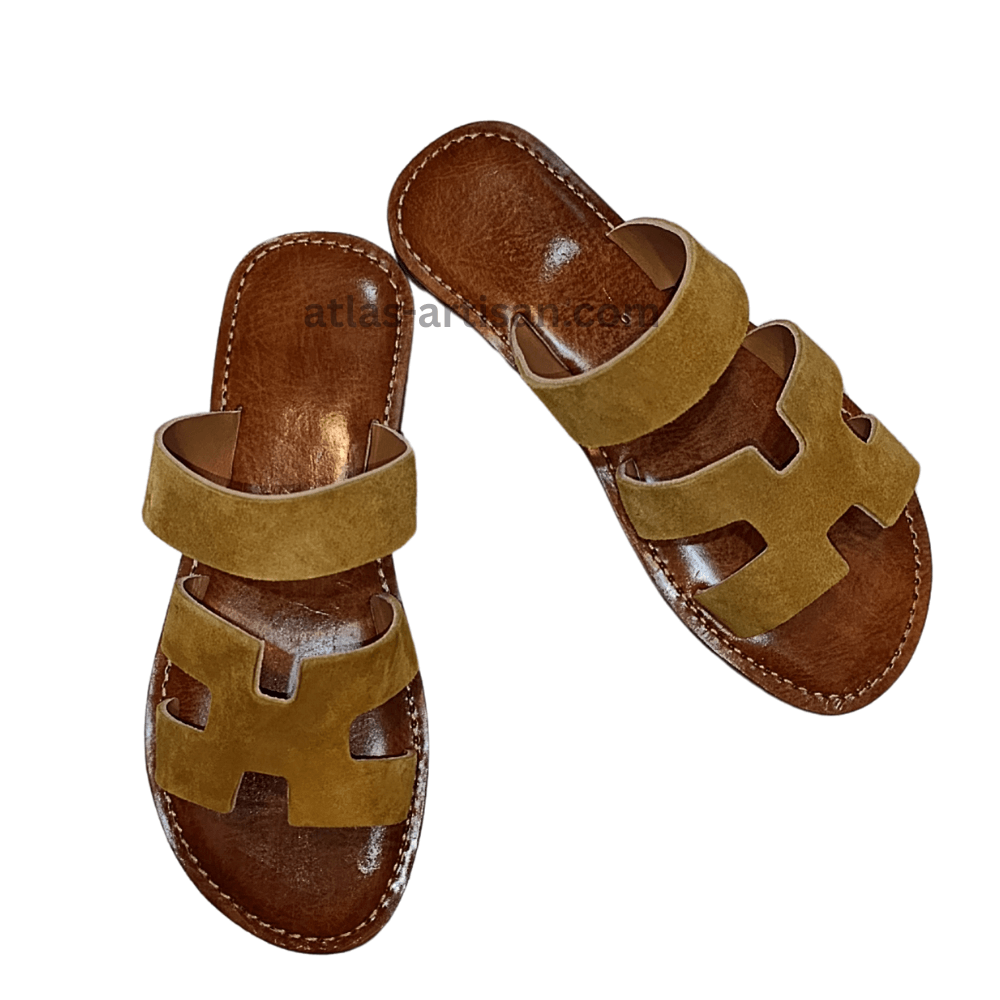 The Sandals Suede Anoy