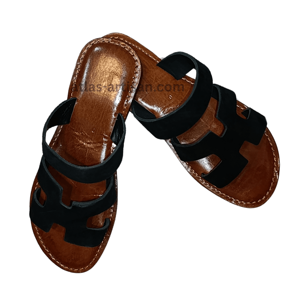 The Sandals Suede Anoy