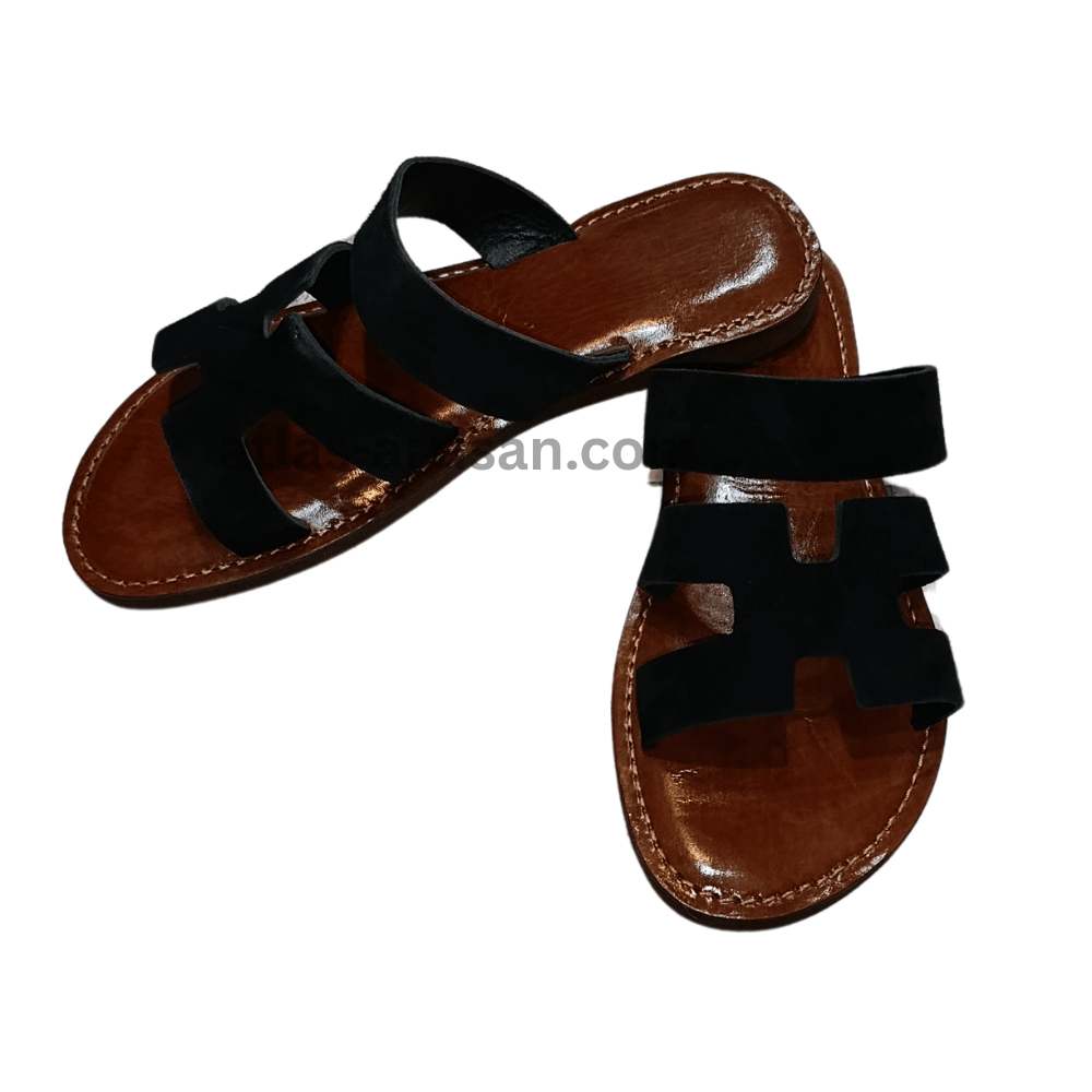 The Sandals Suede Anoy