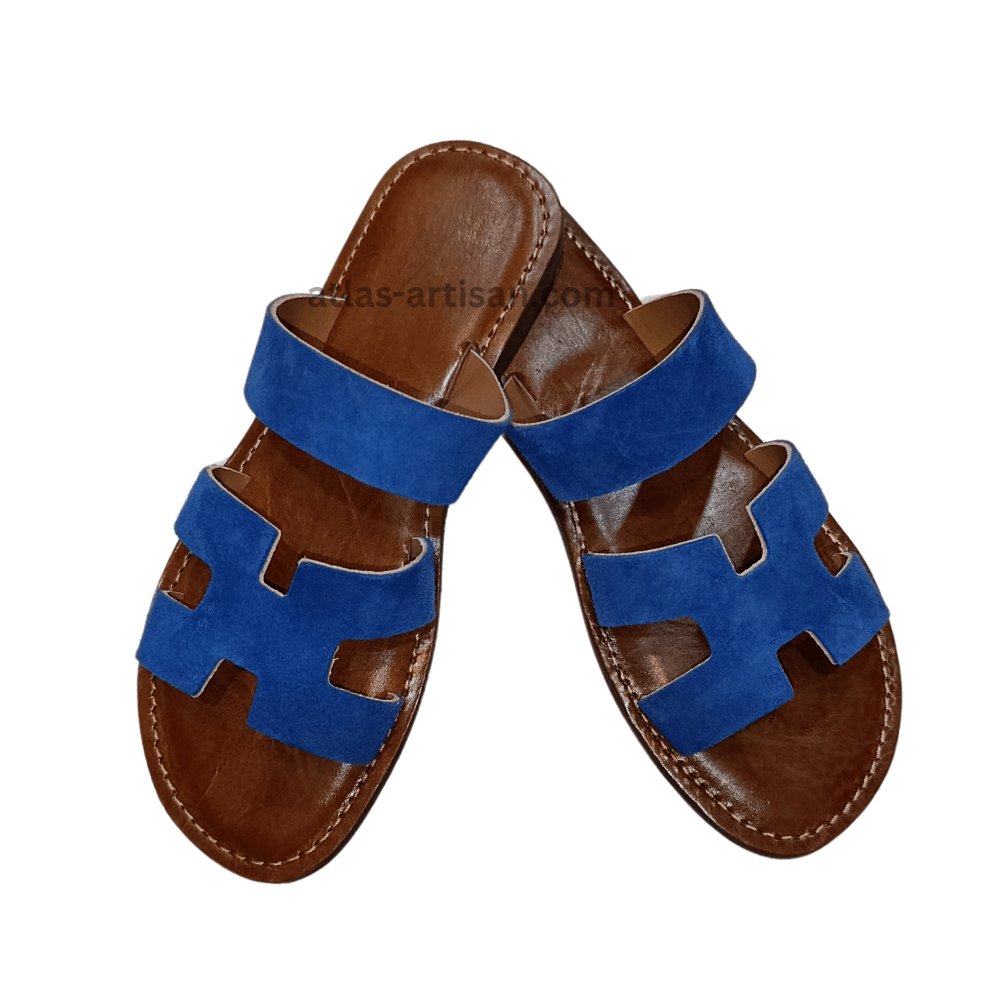 The Sandals Suede Anoy
