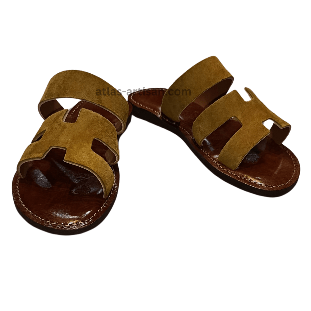 The Sandals Suede Anoy