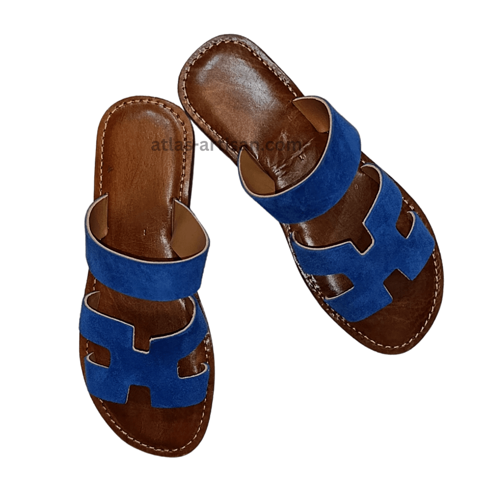 The Sandals Suede Anoy