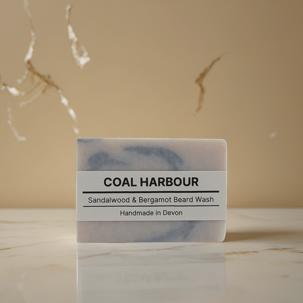 Sandalwood &amp; Bergamot 100g Beard Wash Bar
