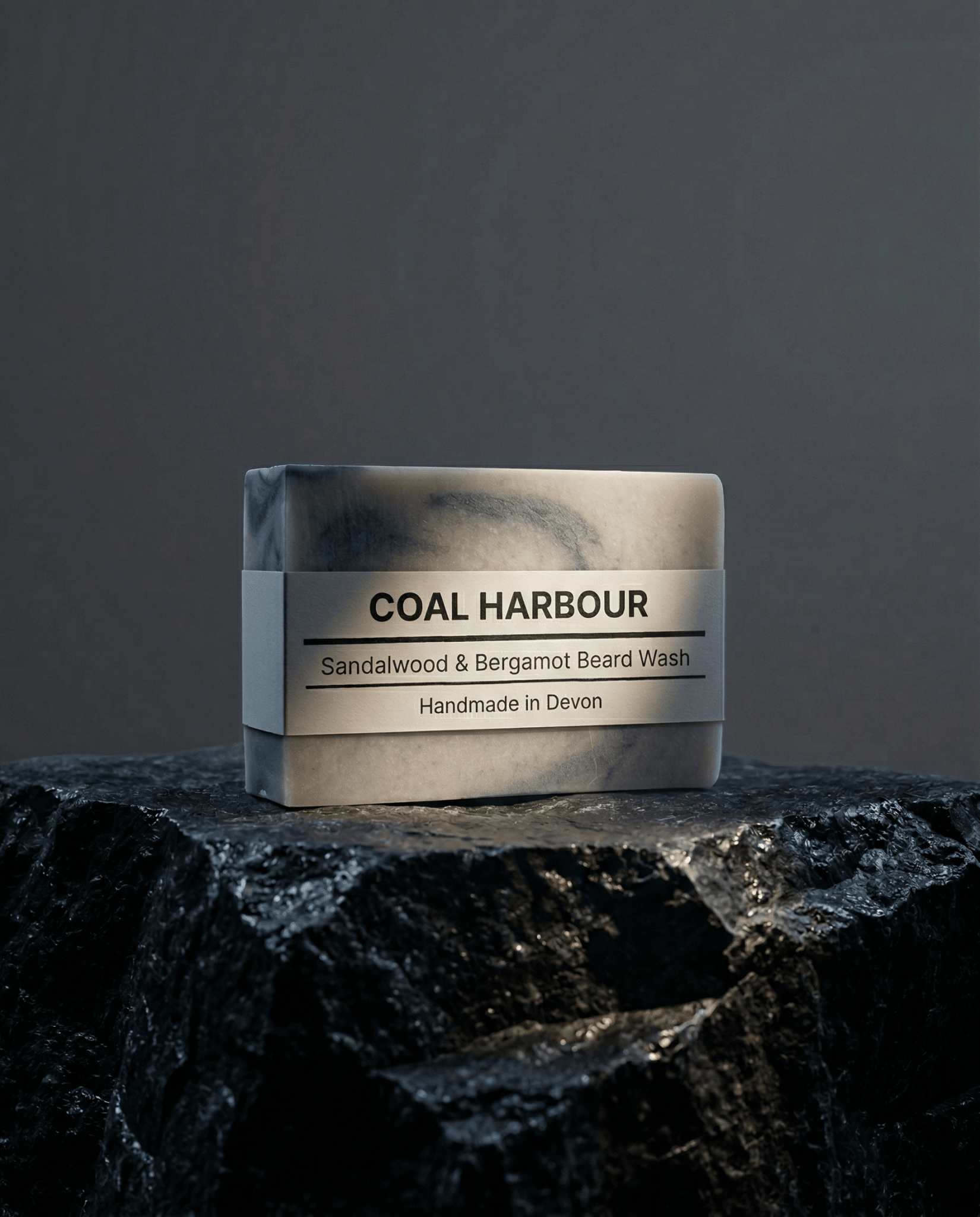 Sandalwood &amp; Bergamot 100g Beard Wash Bar