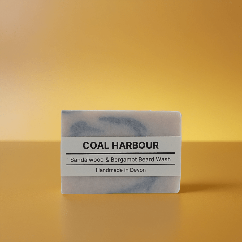 Sandalwood &amp; Bergamot 100g Beard Wash Bar