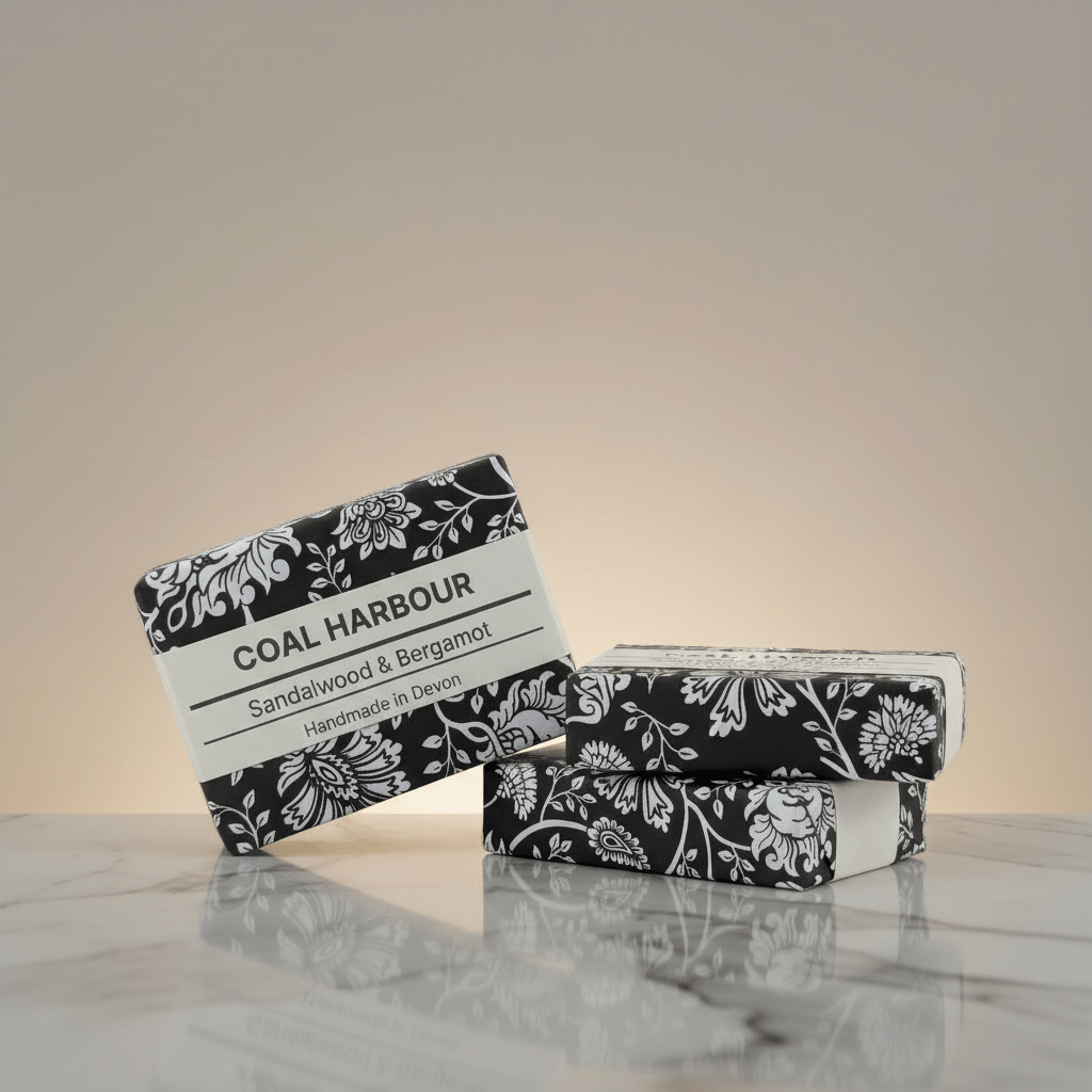 Sandalwood &amp; Bergamot 100g Soap Bar