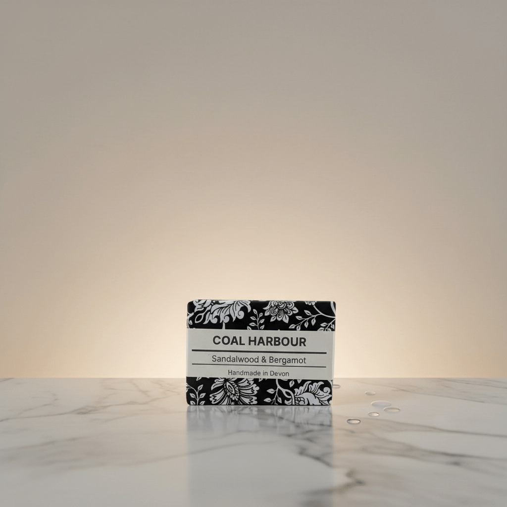 Sandalwood &amp; Bergamot 100g Soap Bar