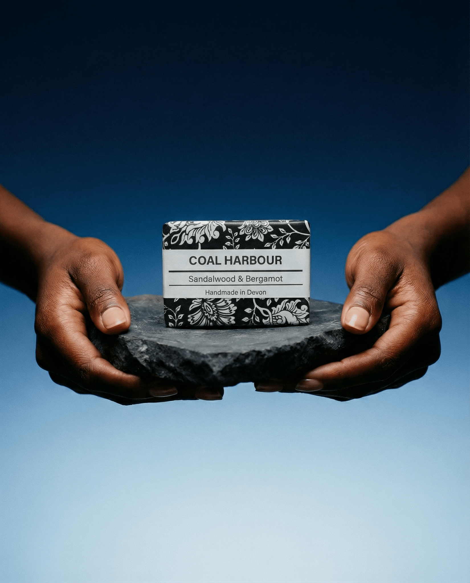 Sandalwood &amp; Bergamot 100g Soap Bar