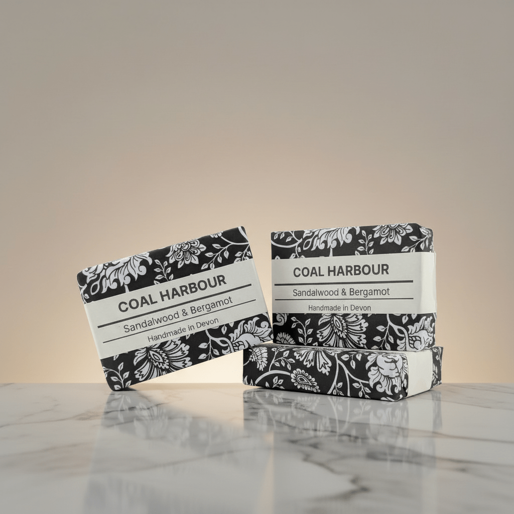 Sandalwood &amp; Bergamot 100g Soap Bar