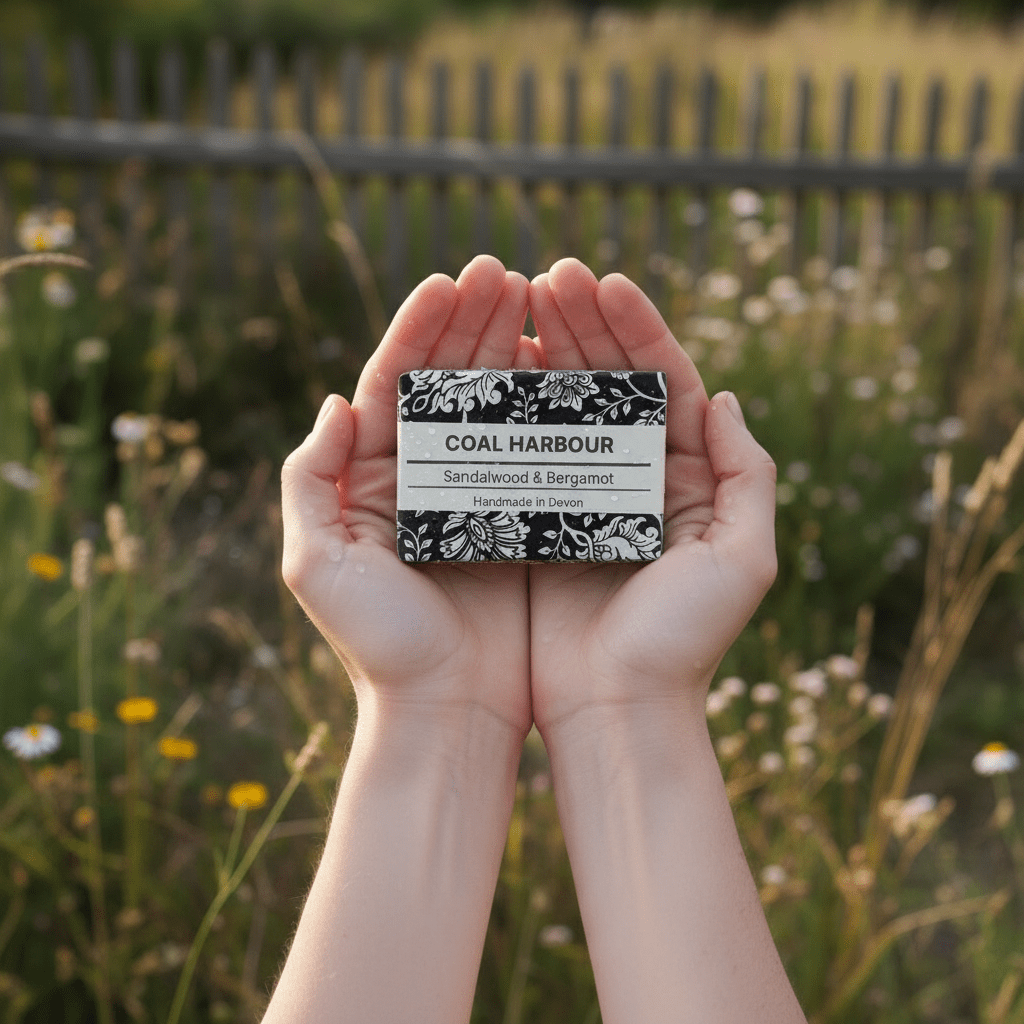 Sandalwood &amp; Bergamot 100g Soap Bar