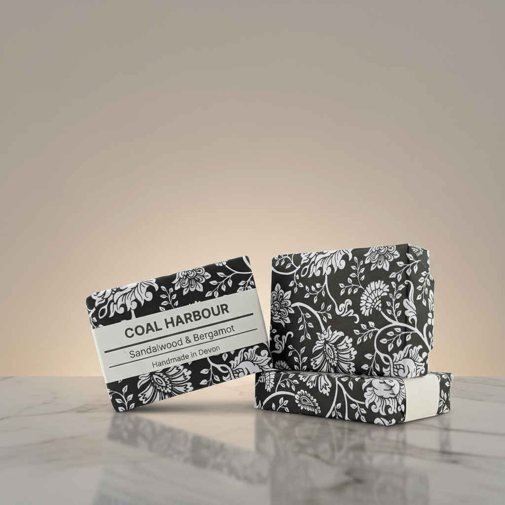 Sandalwood &amp; Bergamot 100g Soap Bar