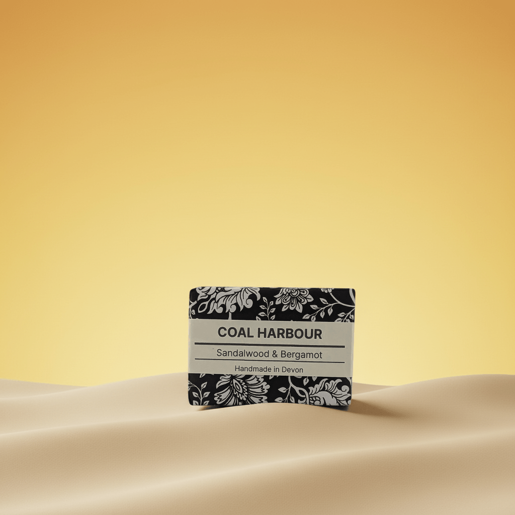 Sandalwood &amp; Bergamot 100g Soap Bar
