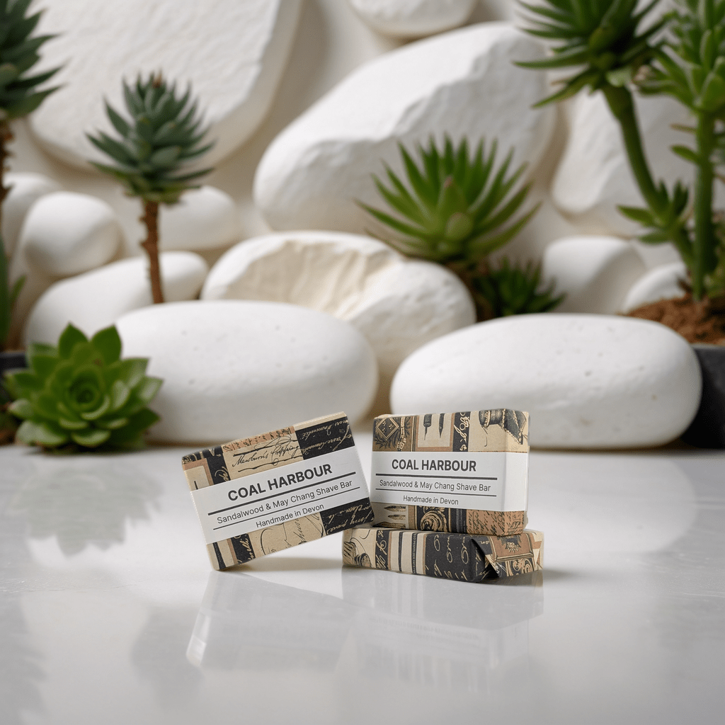 Sandalwood &amp; May Chang 100g Shave Bar