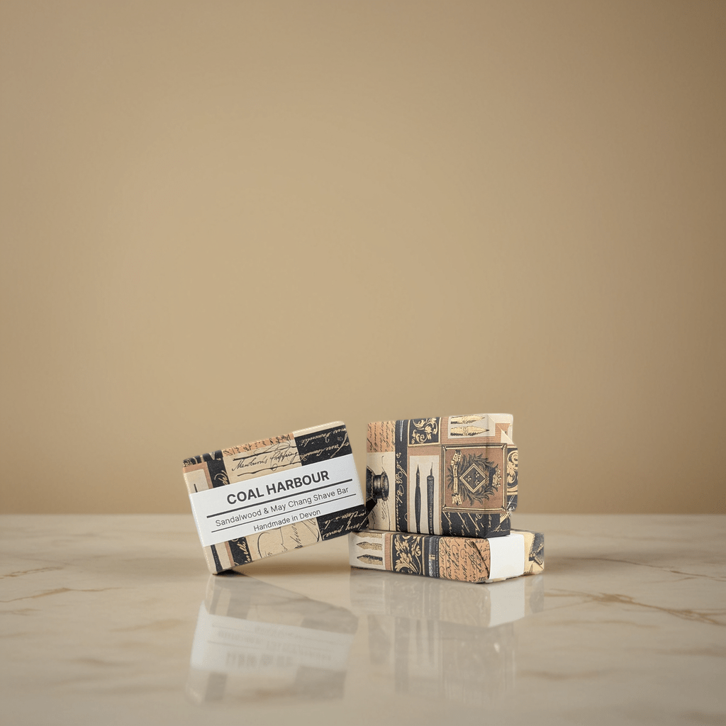 Sandalwood &amp; May Chang 100g Shave Bar