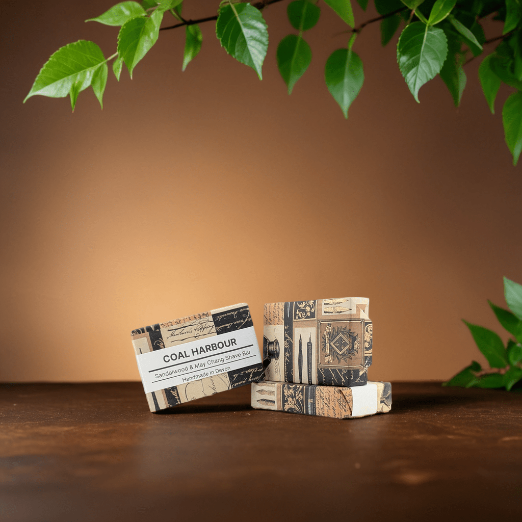 Sandalwood &amp; May Chang 100g Shave Bar