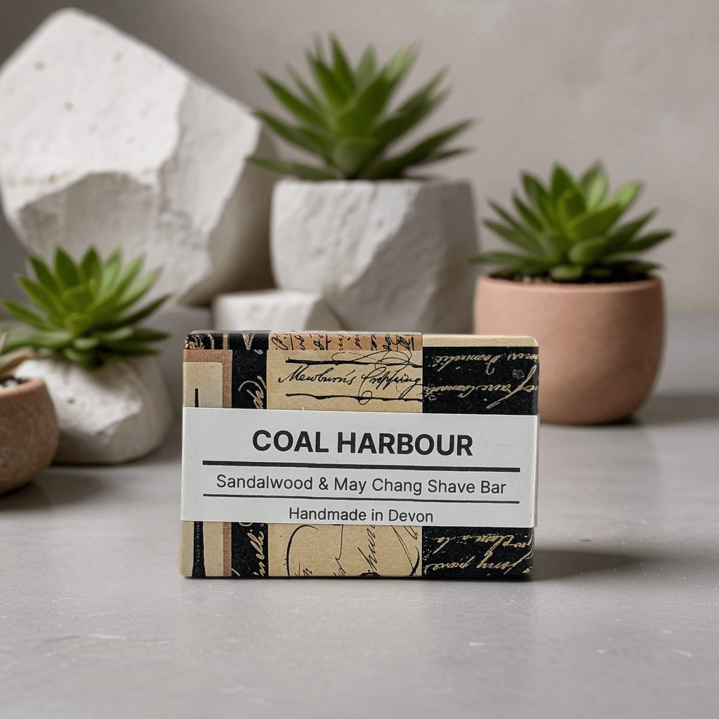 Sandalwood &amp; May Chang 100g Shave Bar