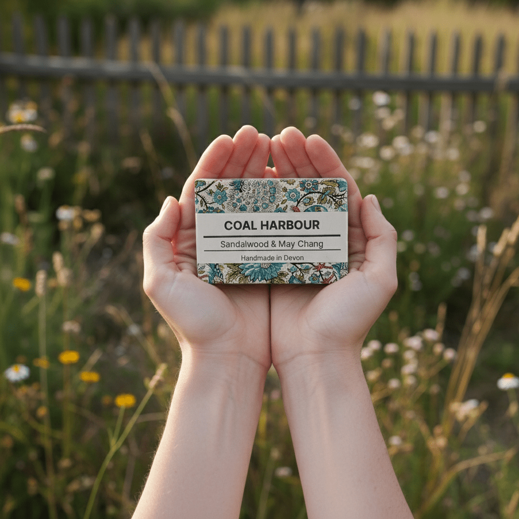 Sandalwood &amp; May Chang 100g Soap Bar