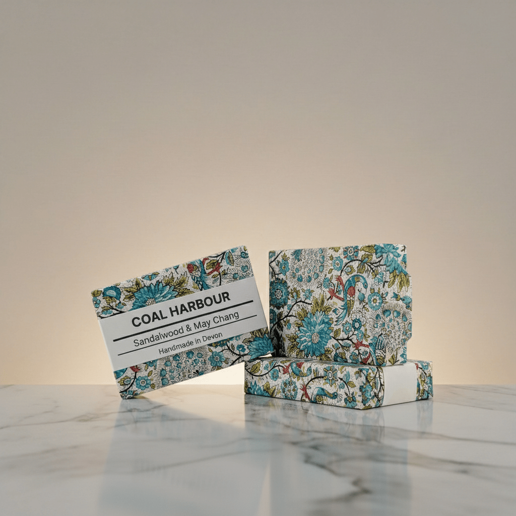 Sandalwood &amp; May Chang 100g Soap Bar