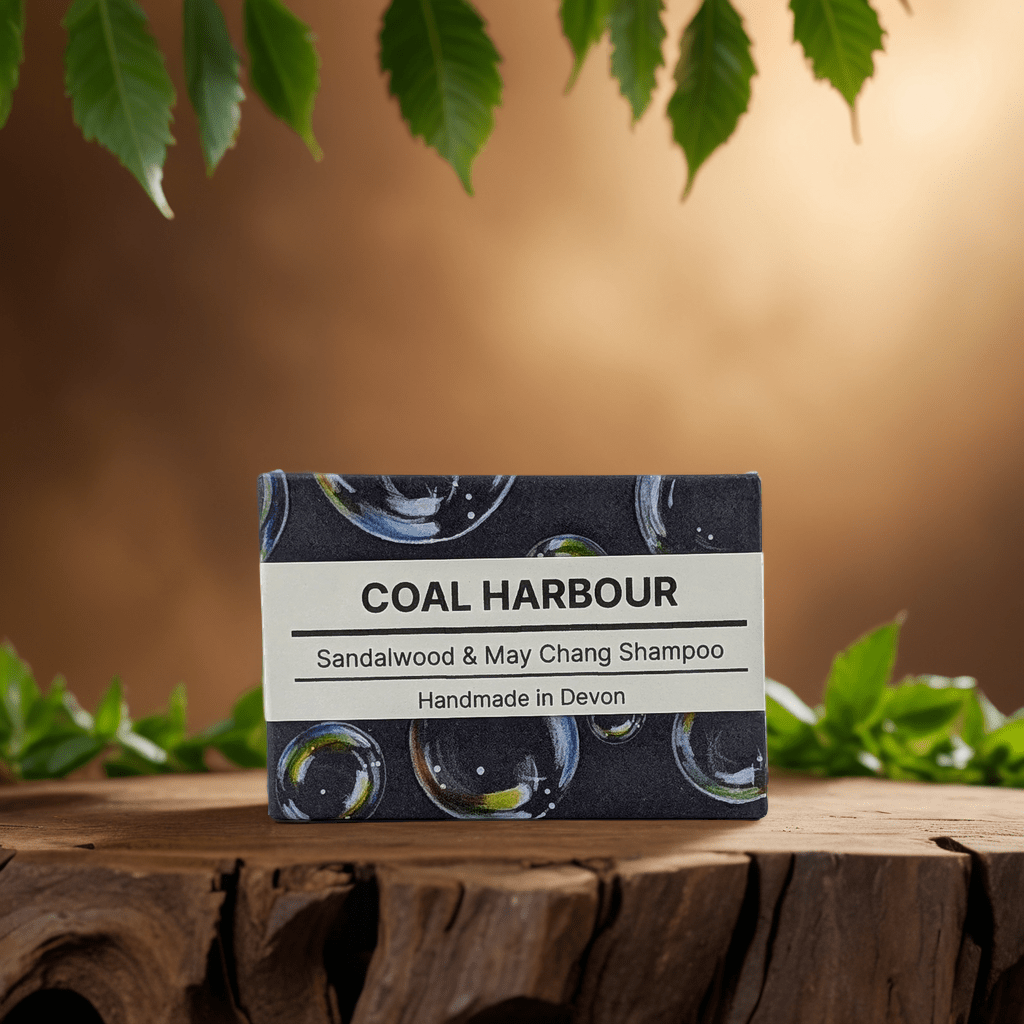 Sandalwood &amp; May Chang Solid Shampoo 100g