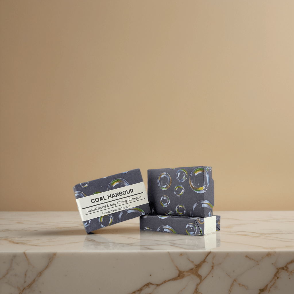 Sandalwood &amp; May Chang Solid Shampoo 100g