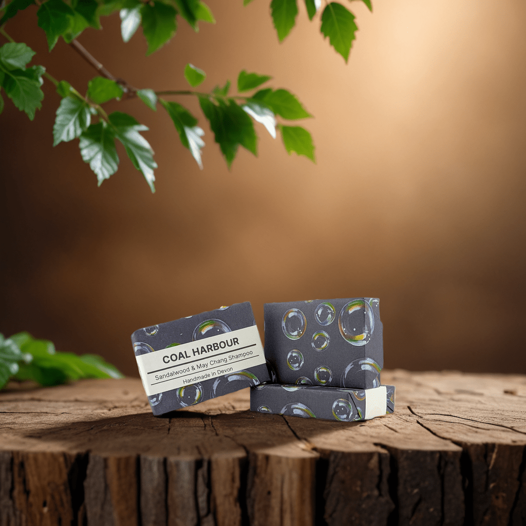 Sandalwood &amp; May Chang Solid Shampoo 100g