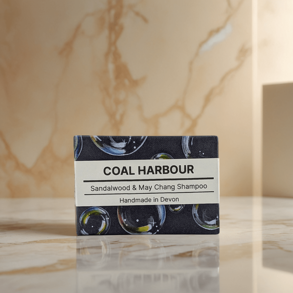 Sandalwood &amp; May Chang Solid Shampoo 100g