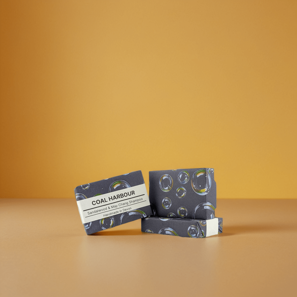 Sandalwood &amp; May Chang Solid Shampoo 100g