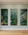 Vibrant Jungle Tapestry