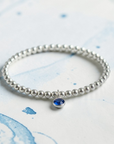 Sapphire September Birthstone Bracelet