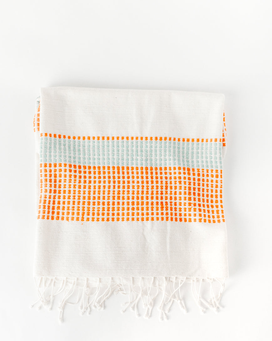 Camden Handwoven Cotton Throw Blanket-5