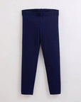 ScandiBugs Own Label Organic Leggings - Deep Sea Navy