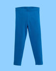ScandiBugs Own Label Organic Leggings - Peacock Blue