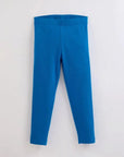 ScandiBugs Own Label Organic Leggings - Peacock Blue