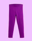 ScandiBugs Own Label Organic Leggings - Perfectly Purple