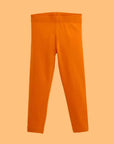 ScandiBugs Own Label Organic Leggings - Tangelo Orange
