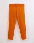 ScandiBugs Own Label Organic Leggings - Tangelo Orange