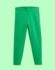 ScandiBugs Own Label Organic Leggings - Tropical Green
