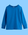 ScandiBugs Own Label Organic Long Sleeve Top - Peacock Blue