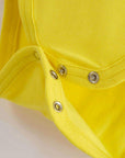 ScandiBugs Own Label Organic Long Sleeve Vest - Sunshine Yellow