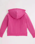 ScandiBugs Own Label Organic Reversible Hoodie - Bubblegum Pink & Perfectly Purple