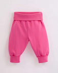 ScandiBugs Own Label Organic Yoga Pants - Bubblegum Pink
