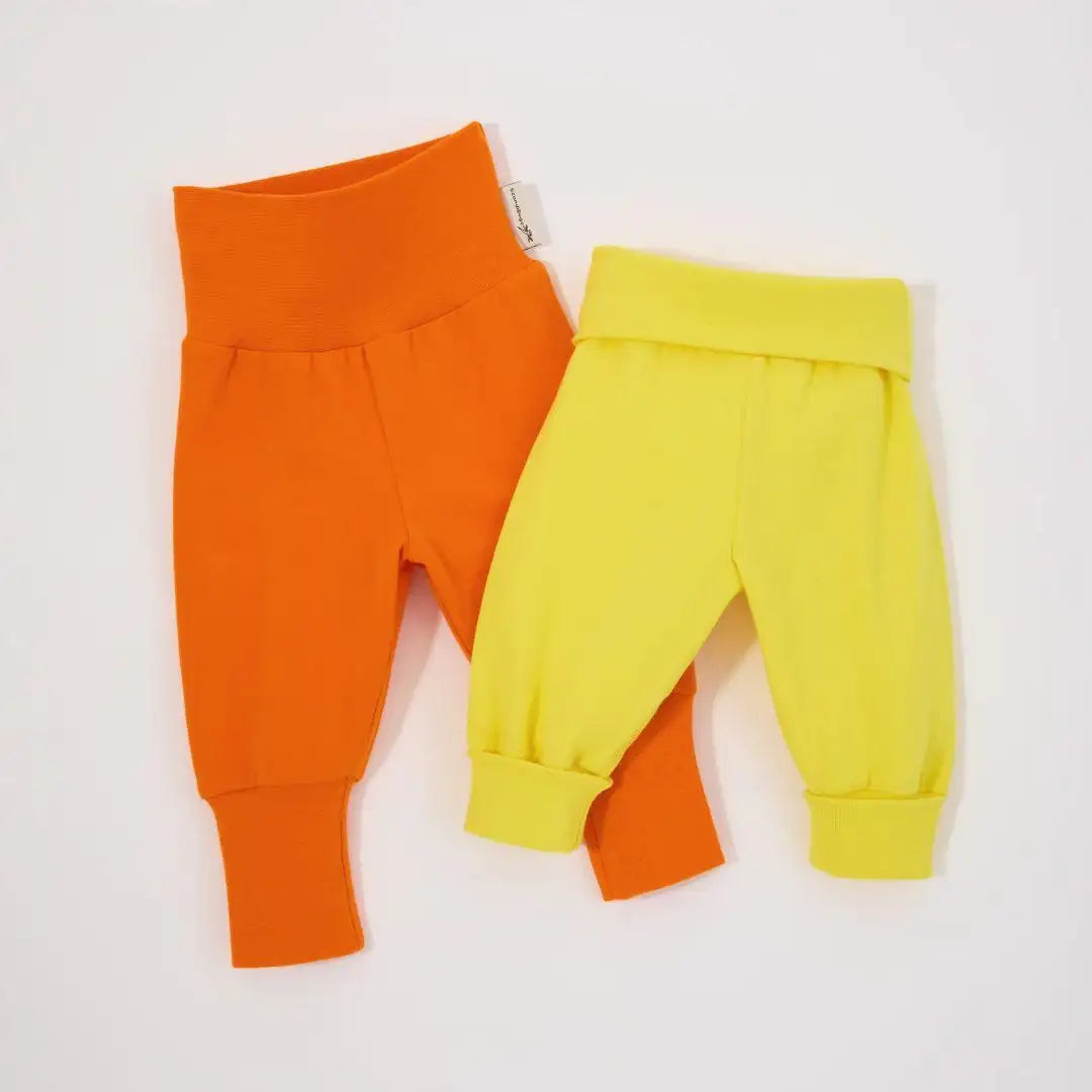 ScandiBugs Own Label Organic Yoga Pants - Bubblegum Pink