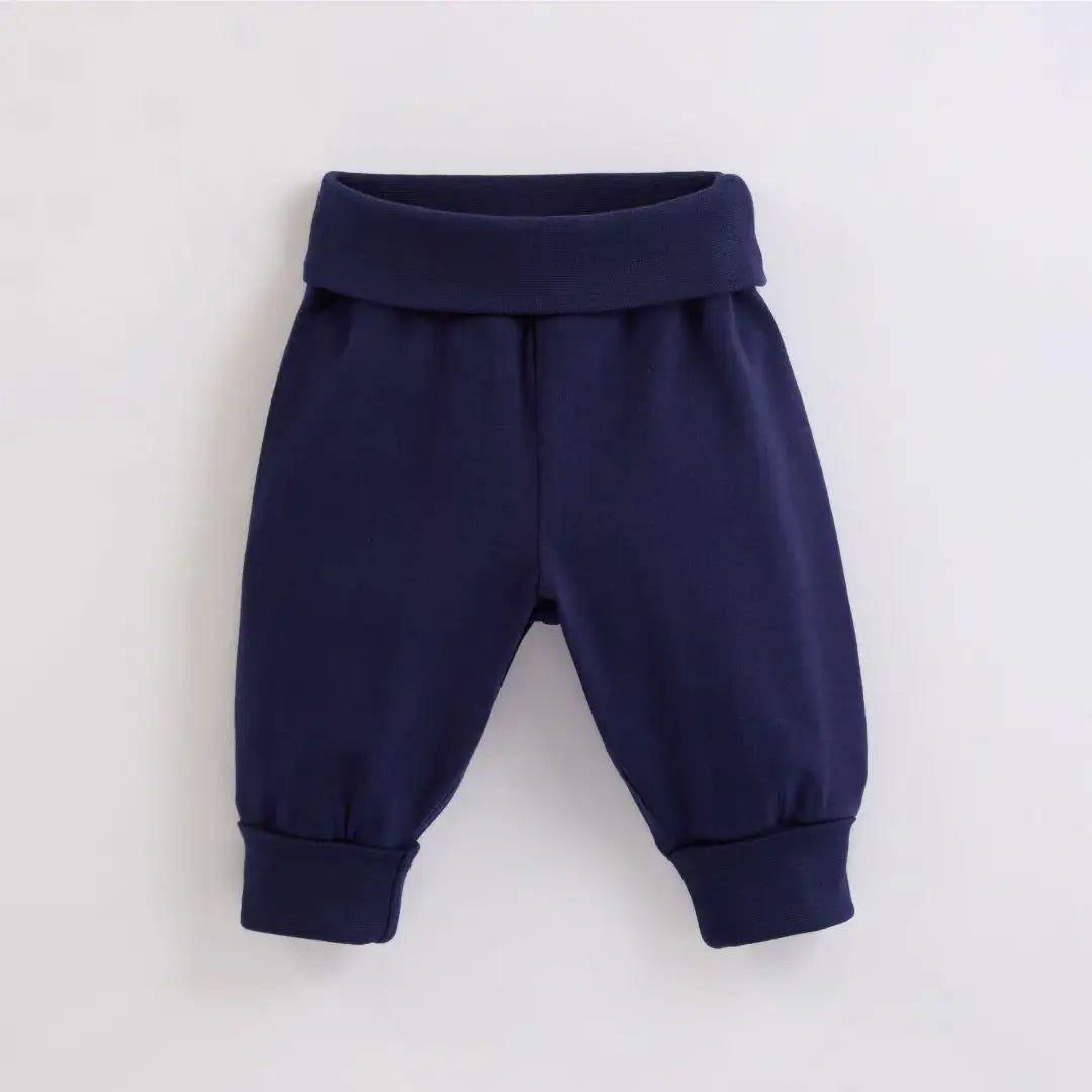 ScandiBugs Own Label Organic Yoga Pants - Deep Sea Navy