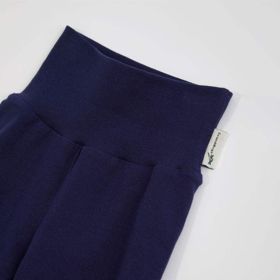 ScandiBugs Own Label Organic Yoga Pants - Deep Sea Navy