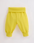 ScandiBugs Own Label Organic Yoga Pants - Sunshine Yellow
