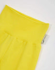 ScandiBugs Own Label Organic Yoga Pants - Sunshine Yellow
