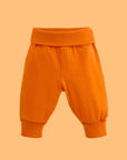 ScandiBugs Own Label Organic Yoga Pants - Tangelo Orange