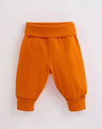 ScandiBugs Own Label Organic Yoga Pants - Tangelo Orange