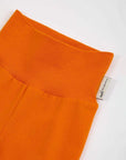 ScandiBugs Own Label Organic Yoga Pants - Tangelo Orange