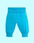 ScandiBugs Own Label Organic Yoga Pants - Tempting Turquoise